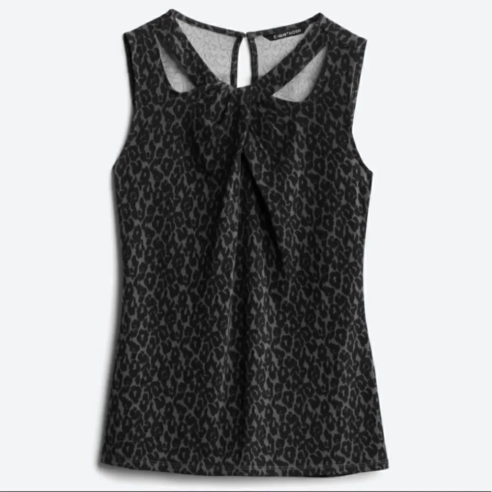 STITCH FIX Mock Neck Knit Tank!